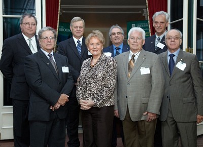 Quelques décideurs honorés : Paulin Cloutier, Roger Lefebvre, Jocelyn Crête, Monique Gagnon-Tremblay, Bernard Lemieux, Paul Yergeau, Yves Lafontaine et Narcisse Proulx.