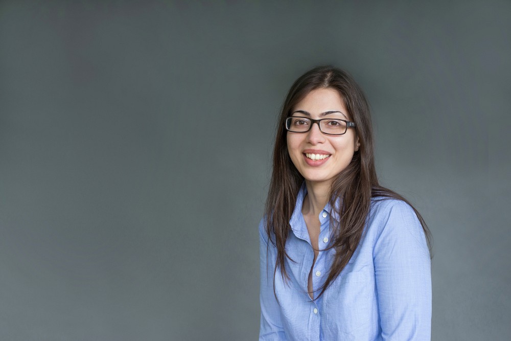 L'&eacute;tudiante Shruti Puri.