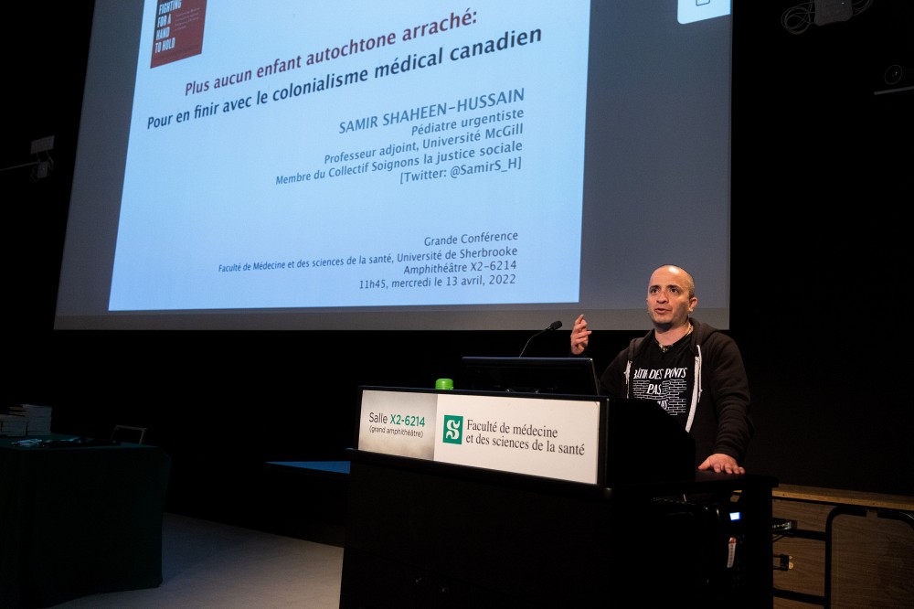 Dr Samir Shaheen-Hussain