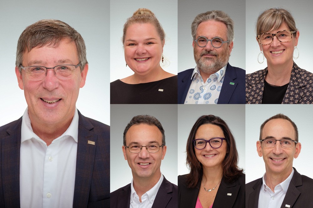 La nouvelle &eacute;quipe de direction de l'UdeS entrera en poste &agrave; compter du 1er&nbsp;juin 2025.