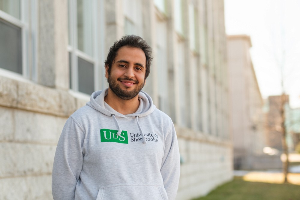 Il y a deux mois, Mohamed Hedi Amri a eu la chance de vivre une exp&eacute;rience de recherche inoubliable au fjord du Saguenay.