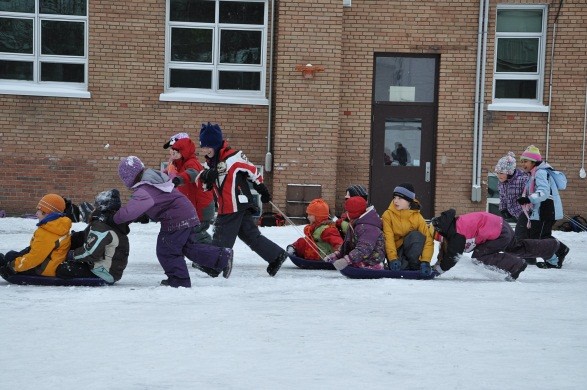 Selon Coalition Poids, seulement 7&nbsp;% des jeunes Canadiennes et Canadiens sont suffisamment actifs.