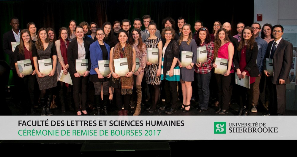 Quarante-sept bourses ont &eacute;t&eacute; remises &agrave; des &eacute;tudiantes et &eacute;tudiants m&eacute;ritants, pour une somme totalisant 77 500 $.