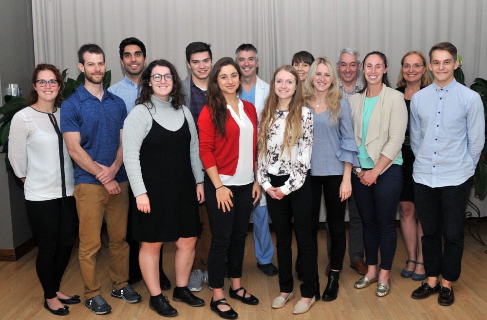 Les bourses de la SMUS visent notamment &agrave; aider les &eacute;tudiants de premi&egrave;re ann&eacute;e &agrave; bien entamer leur doctorat en m&eacute;decine.