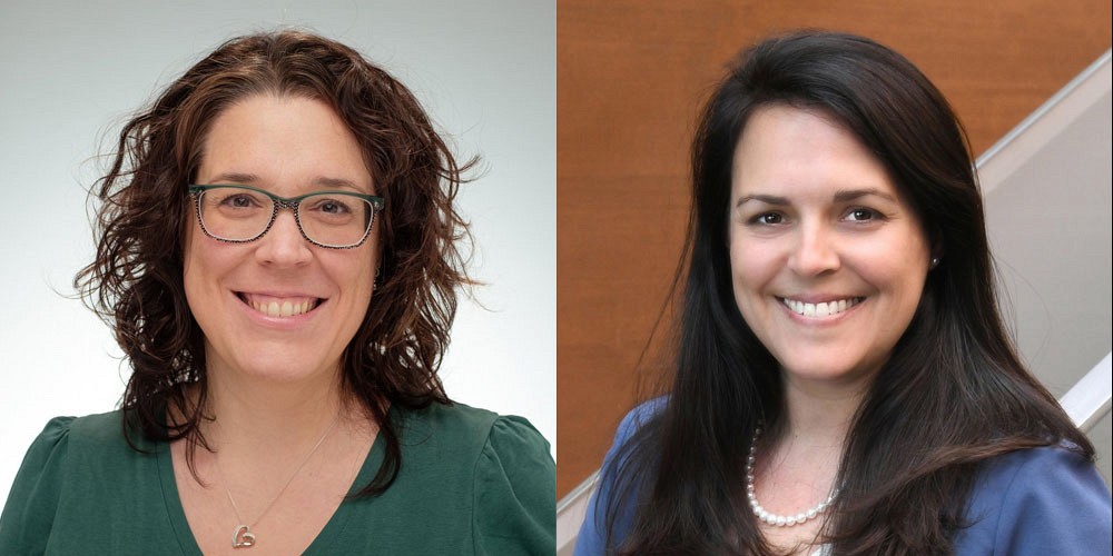 Les professeures﻿&nbsp;Andr&eacute;anne Malacket et&nbsp;Kristine Plouffe-Malette