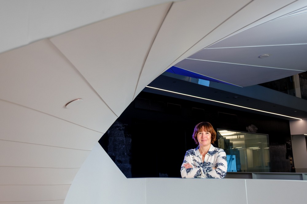 La professeure Maia Vergniory, de l'Universit&eacute; de SherbrookePhoto : Michel Caron - UdeS