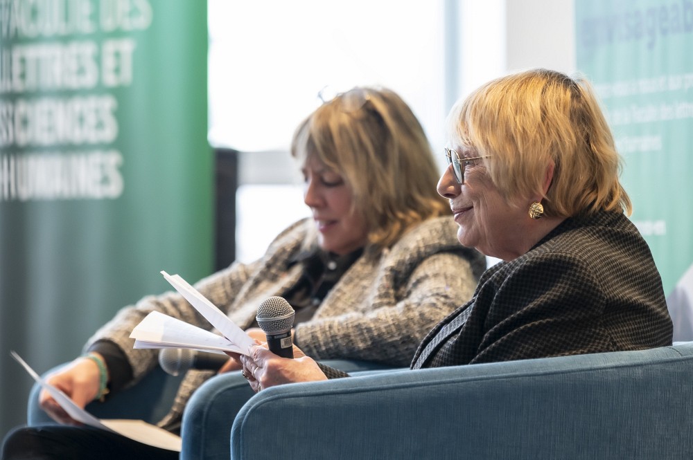 Lors d&rsquo;une conf&eacute;rence &agrave; l&rsquo;Espace Anne-H&eacute;bert, l&rsquo;&eacute;crivaine, po&egrave;te et essayiste France&nbsp;Th&eacute;or&ecirc;t a trac&eacute;, avec g&eacute;n&eacute;rosit&eacute; et sensibilit&eacute;, les grandes lignes de son parcours.