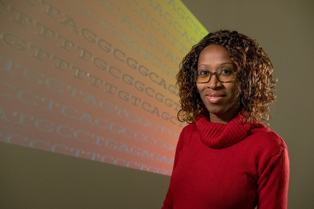 L'informaticienne A&iuml;da Ouangraoua.