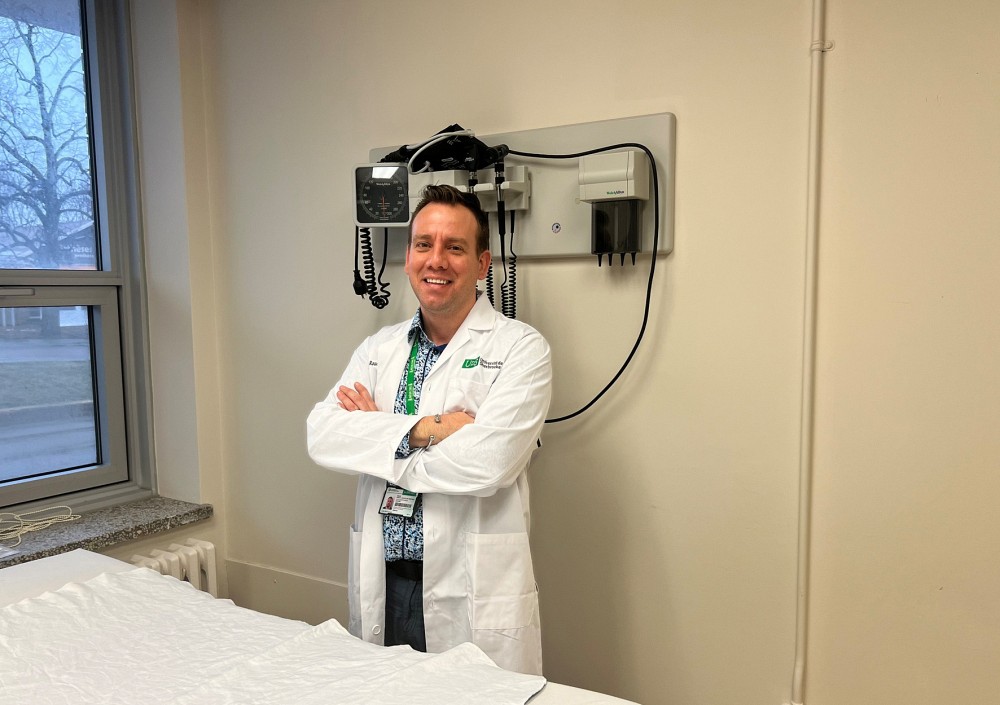 Raudel Simon, &eacute;tudiant en m&eacute;decine