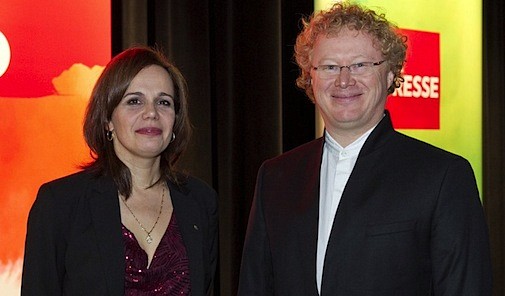 Nancy Dumais et Brendan Bell