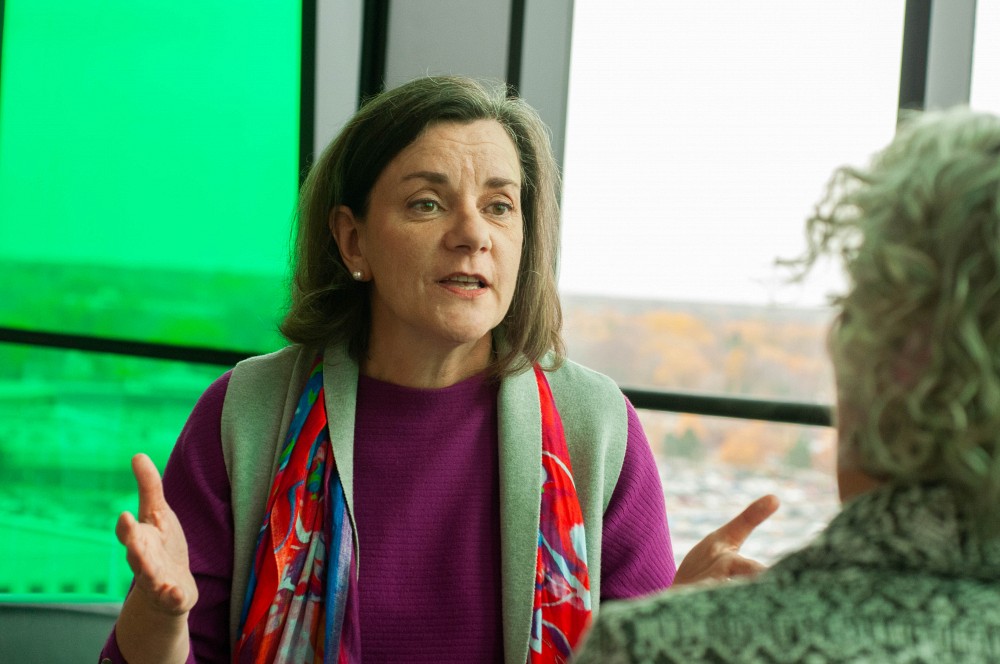 Marie-Jos&eacute; Durand, professeure-chercheuse &agrave; la Facult&eacute; de m&eacute;decine et des sciences de la sant&eacute; et chercheuse au Centre de recherche Charles-Le Moyne &ndash; Saguenay&ndash;Lac-Saint-Jean sur les innovations en sant&eacute; (CR-CSIS).
