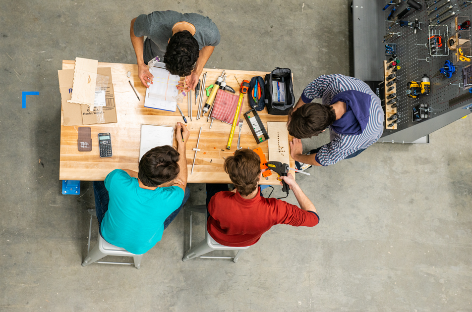 &Eacute;quipe de travail