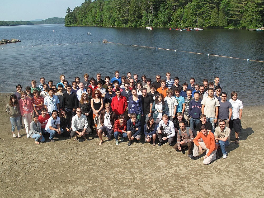 Participants de l'&eacute;cole d'&eacute;t&eacute; 2011