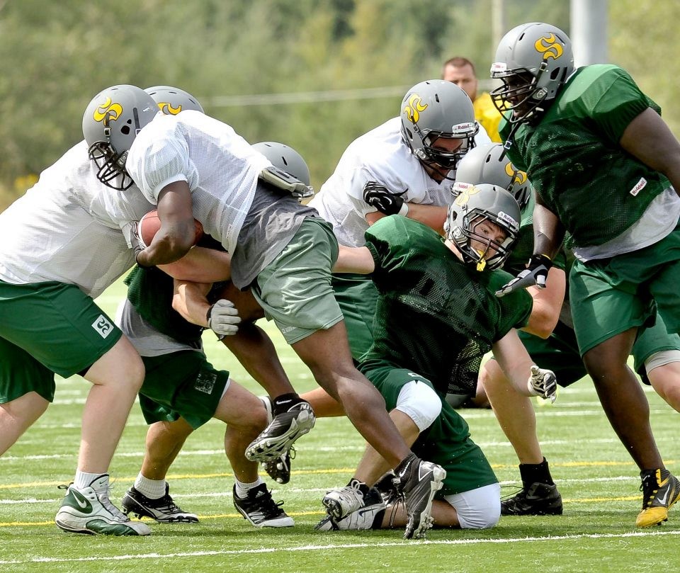 Les joueurs du Vert&nbsp;&&nbsp;Or ont connu un excellent camp d'entra&icirc;nement et sont maintenant pr&ecirc;ts &agrave; passer aux choses s&eacute;rieuses.