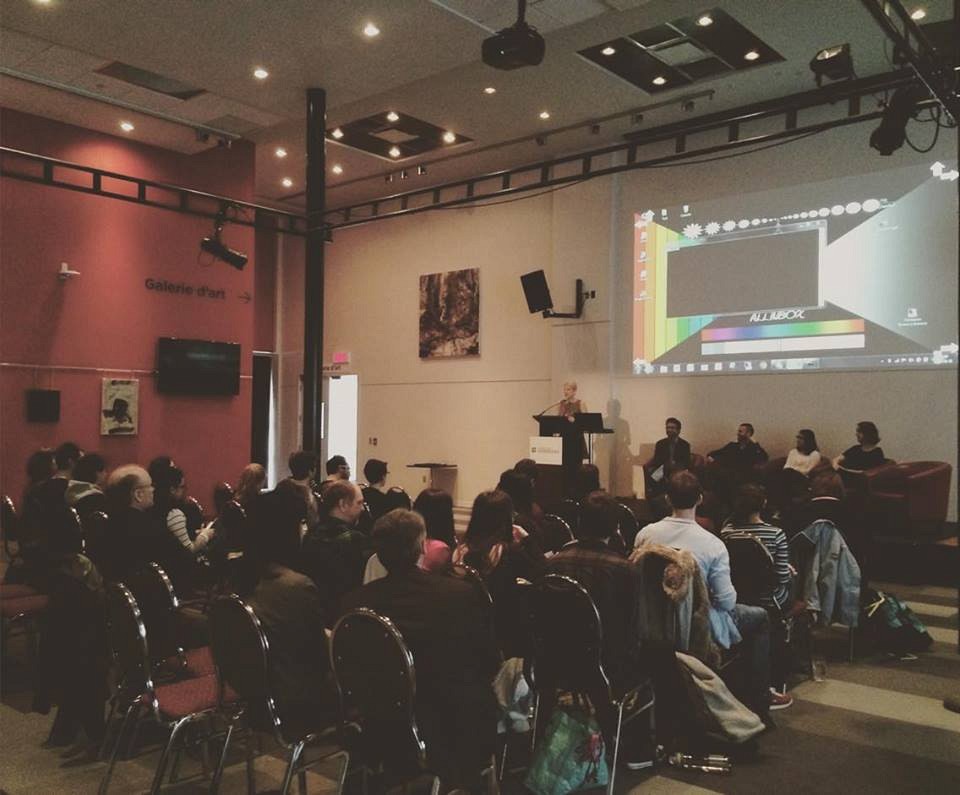 Regards crois&eacute;s sur l'histoire et la m&eacute;moire de la Louisiane | Salle comble pour la projection de trois documentaires sur l'histoire et la culture de la Louisiane, une des activit&eacute;s propos&eacute;es lors des Journ&eacute;es des sciences humaines 2016.