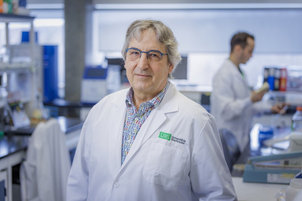 Raymund Wellinger, professeur-chercheur &agrave; la Facult&eacute; de m&eacute;decine et des&nbsp;sciences de la sant&eacute;