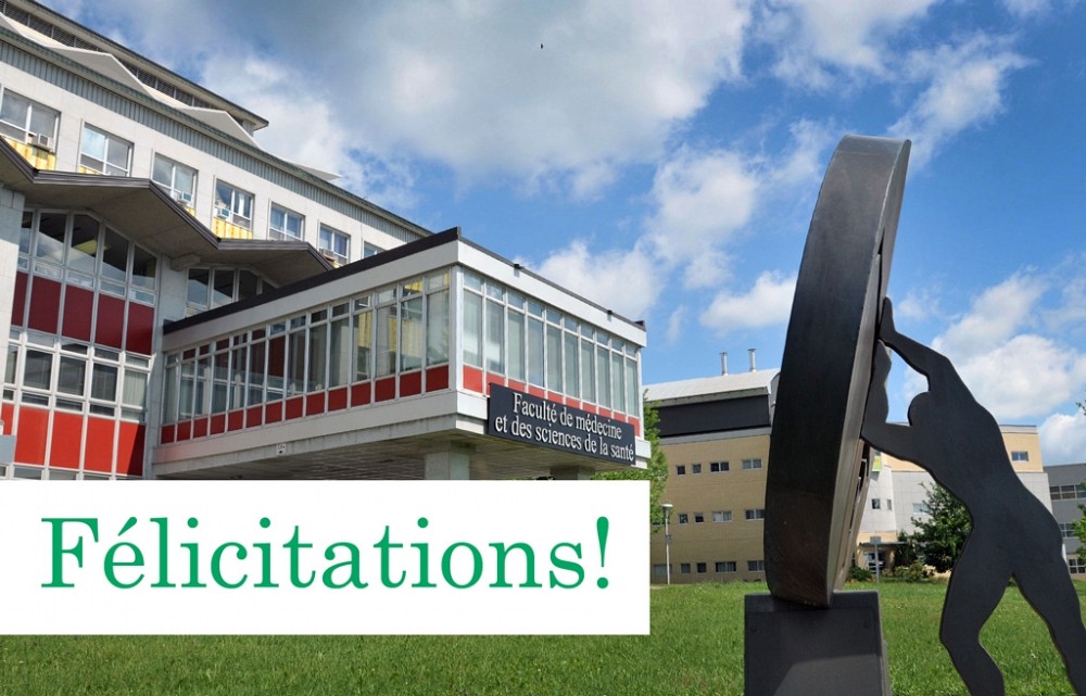 La visite d&rsquo;agr&eacute;ment des programmes m&eacute;dicaux postdoctoraux de la FMSS s&rsquo;est d&eacute;roul&eacute;e du 3 au 9 avril dernier. La FMSS a obtenu une note presque parfaite.