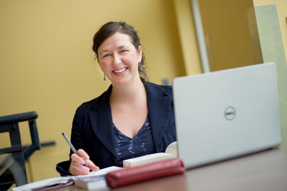 M&eacute;lanie Lagac&eacute;, doctorante au programme DBA de la Facult&eacute; d'administration