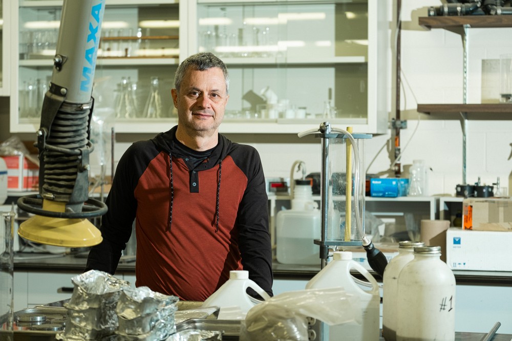 Le professeur Alexandre Cabral