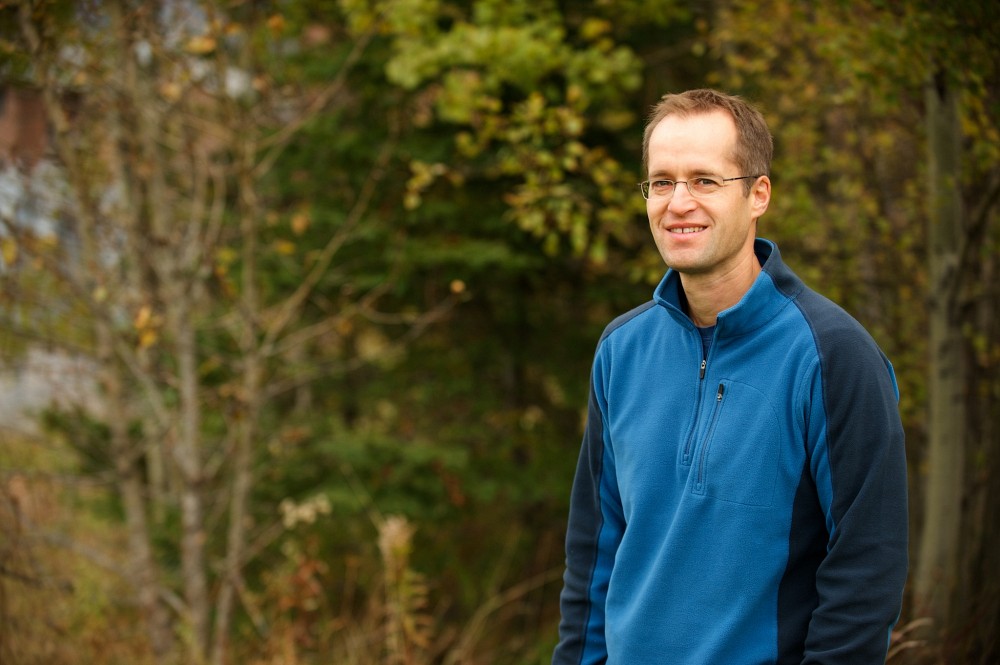 Le professeur Mark Vellend