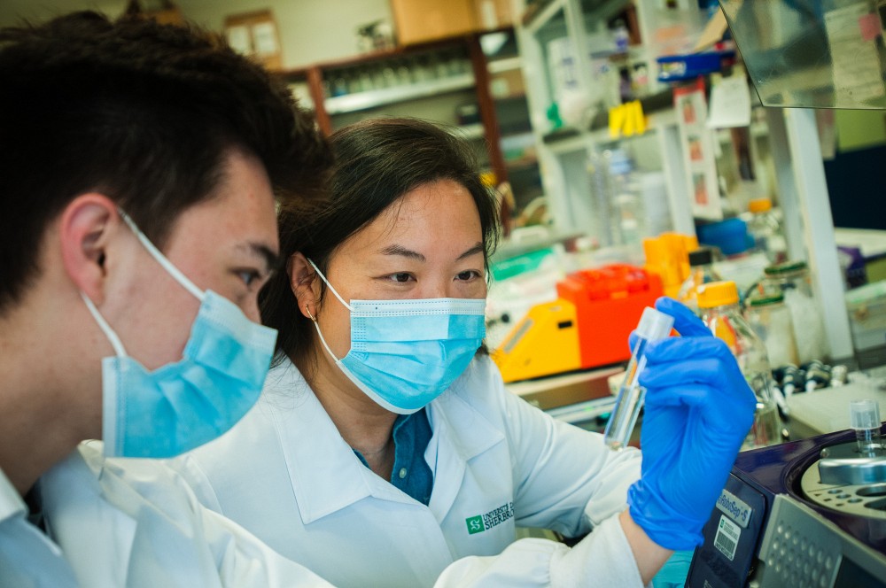 Lee-Hwa Tai est professeure au D&eacute;partement d&rsquo;immunologie et de biologie cellulaire, et titulaire de la Chaire CRMUS de recherche translationnelle en immunoth&eacute;rapie. 