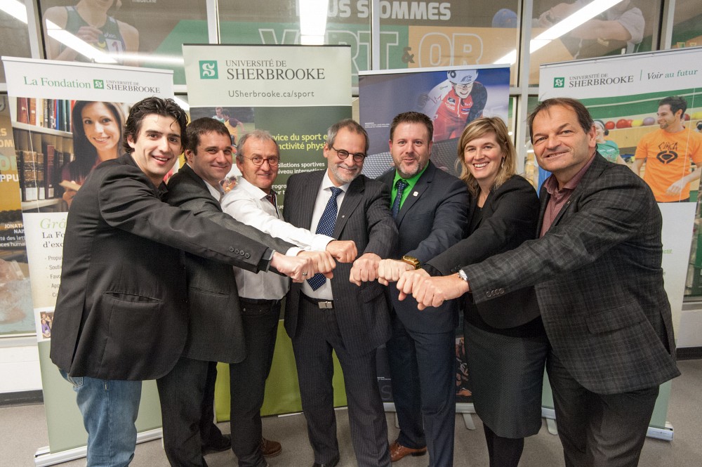 Les partenaires d'Excellence Sportive Sherbrooke et de l'Universit&eacute; de Sherbrooke soutiendront les athl&egrave;tes et les entra&icirc;neurs de haut niveau de la r&eacute;gion de l&rsquo;Estrie en leur offrant des services d&rsquo;appui et d&rsquo;encadrement.