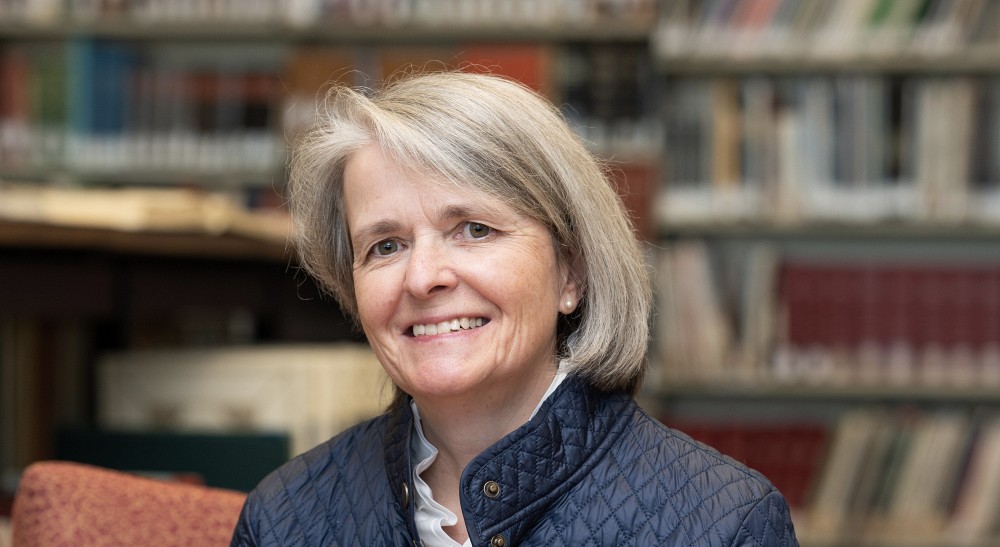 Sylvie Fournier, directrice g&eacute;n&eacute;rale sortante du Service des biblioth&egrave;ques et archives et porte-parole du programme Parents Biblioth&egrave;ques.