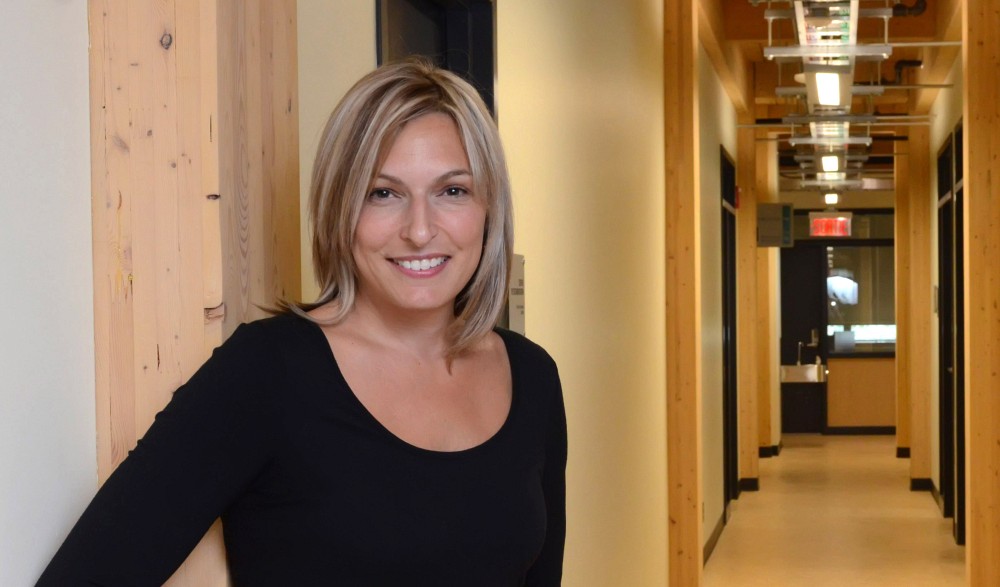 La professeure Genevi&egrave;ve Dufour