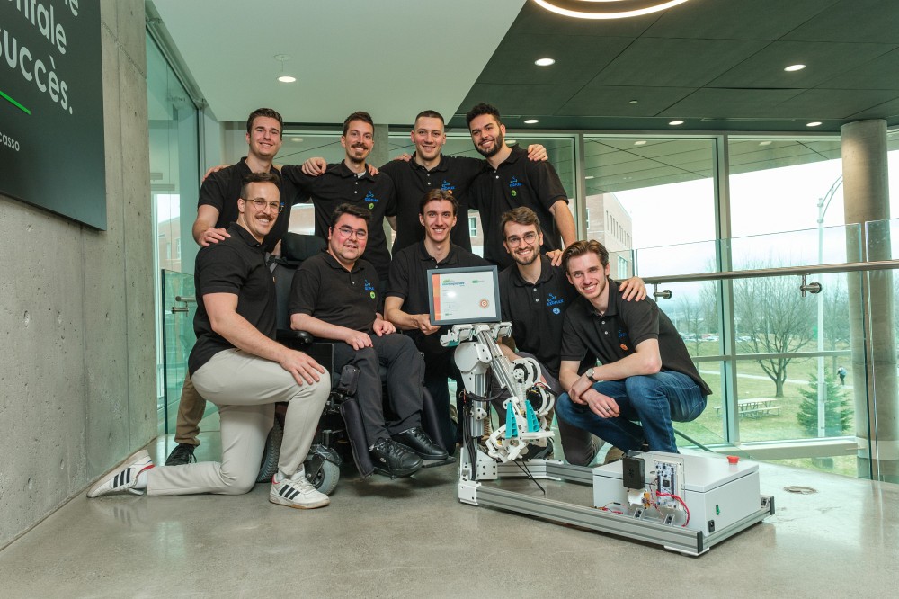 &Eacute;quipe Exoflex