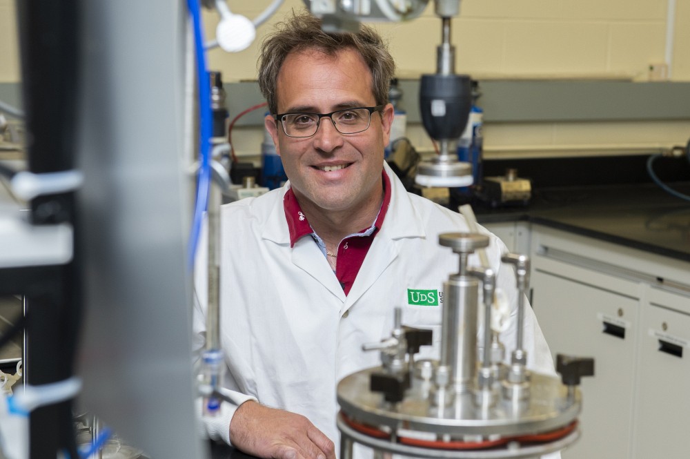 Le professeur Patrick Vermette