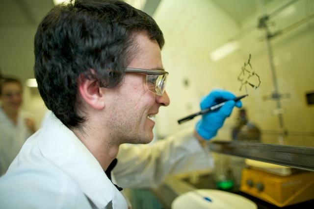 &laquo;&nbsp;J&rsquo;&eacute;tais tr&egrave;s heureux d&rsquo;effectuer un stage d&egrave;s ma premi&egrave;re ann&eacute;e. C&rsquo;&eacute;tait un bon d&eacute;fi, on m&rsquo;a bien encadr&eacute;&nbsp;&raquo;, relate Shawn.