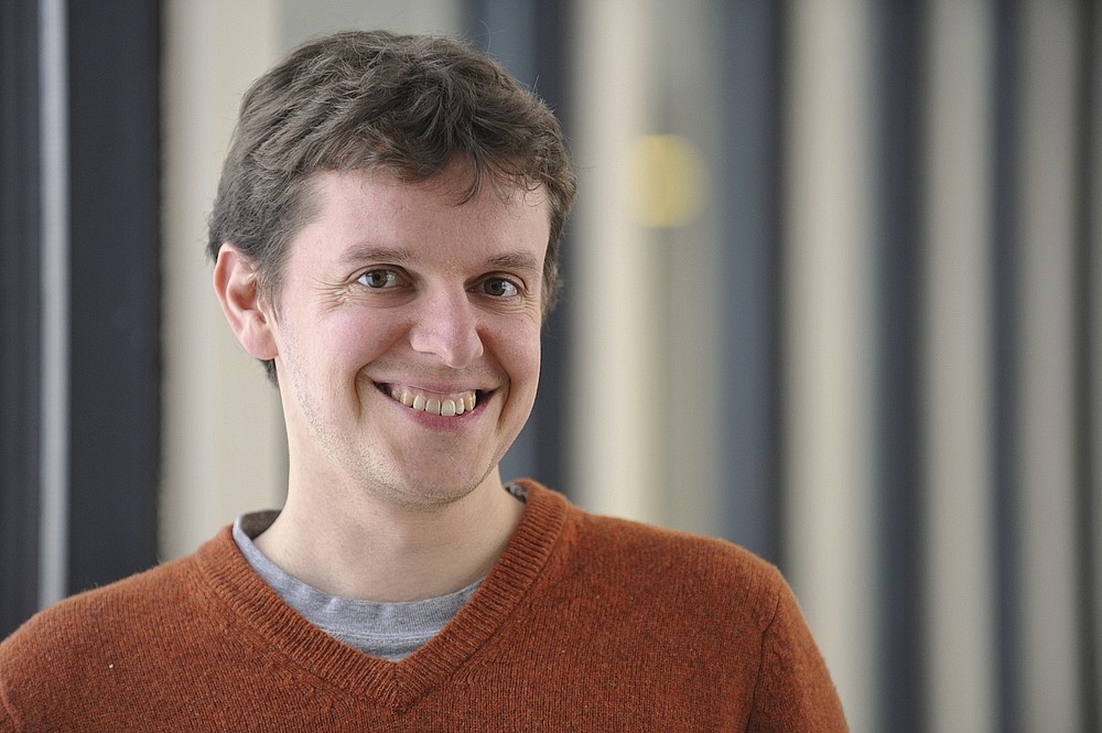 Jer&ocirc;me Th&eacute;au, professeur au D&eacute;partement de g&eacute;omatique appliqu&eacute;e