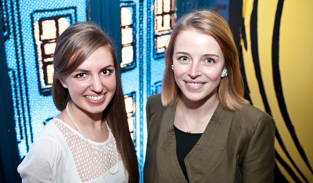 Andr&eacute;anne St-Laurent et Jos&eacute;e-Anne Sarazin-C&ocirc;t&eacute;