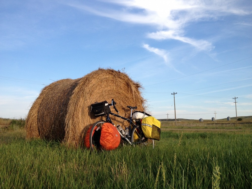 Photo prise par Matthieu Chartier dans les prairies canadiennes.