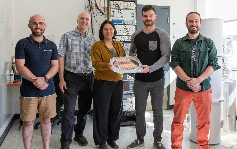 Claude Rohrbacher, Christian Lupien, Pre Eva Dupont-Ferrier, Dominic Leclerc, Joffrey Rivard