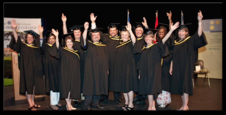 Les finissants de la ma&icirc;trise (Master Teacher Program)