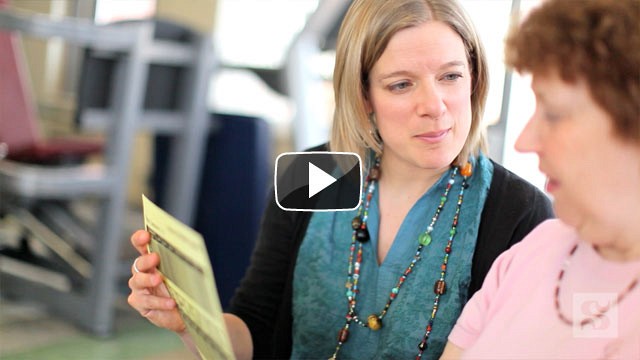 Pour visionner la capsule vid&eacute;o de M&eacute;lisa, cliquez sur le lien dans le menu de droite.