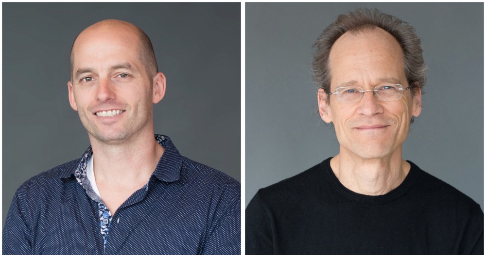 David Poulin and Louis Taillefer