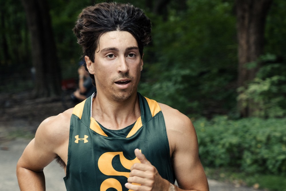 La recrue Nolan Turgeon a domin&eacute; le classement individuel masculin &agrave; sa toute premi&egrave;re comp&eacute;tition universitaire au McGill Open