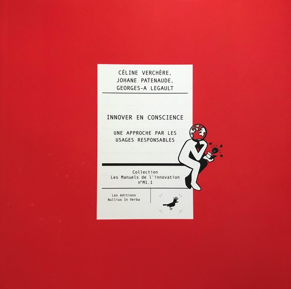 La couverture du livre Innover en conscience : une approche par les Usages Responsables.