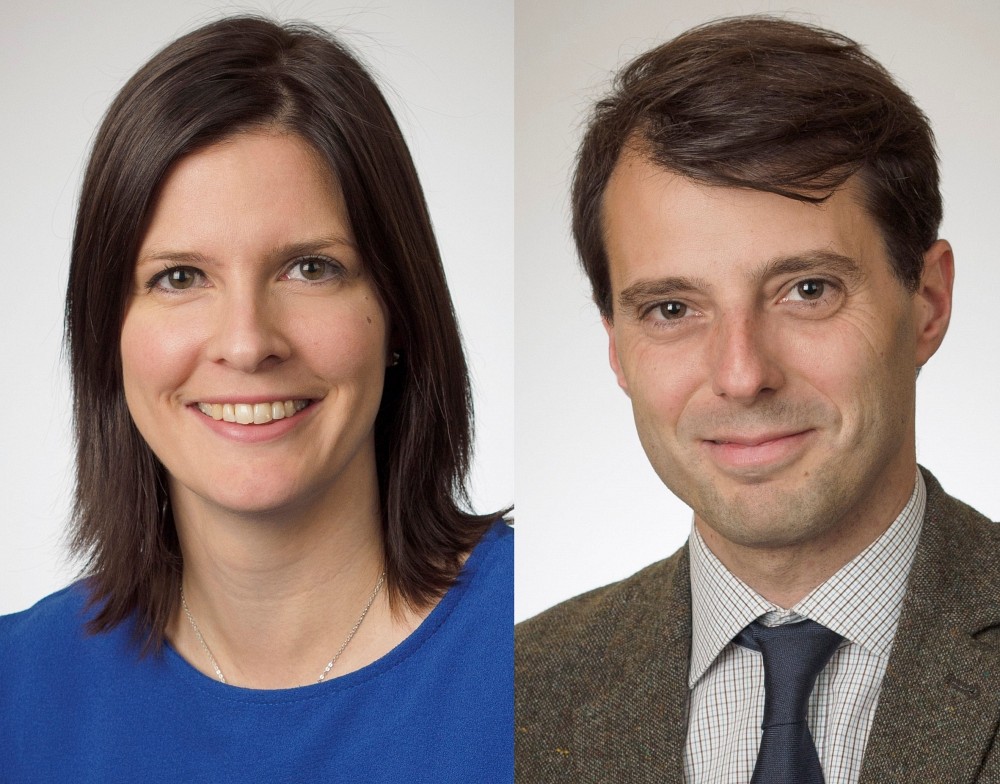 Marie-Claude Desjardins et Maxime St-Hilaire