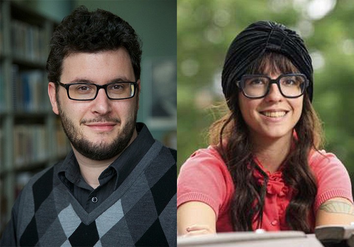 Anthony Glinoer et V&eacute;ronique Grenier