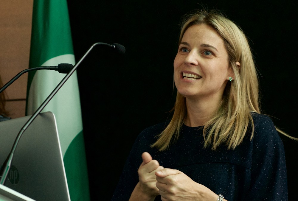 La professeure Mylaine Breton, titulaire de la Chaire de recherche du Canada sur la gouvernance clinique des services de premi&egrave;re ligne.