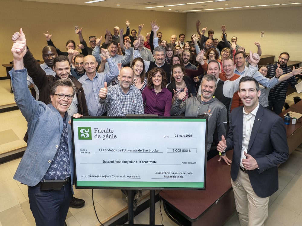 Assembl&eacute;e facultaire du 21 mars