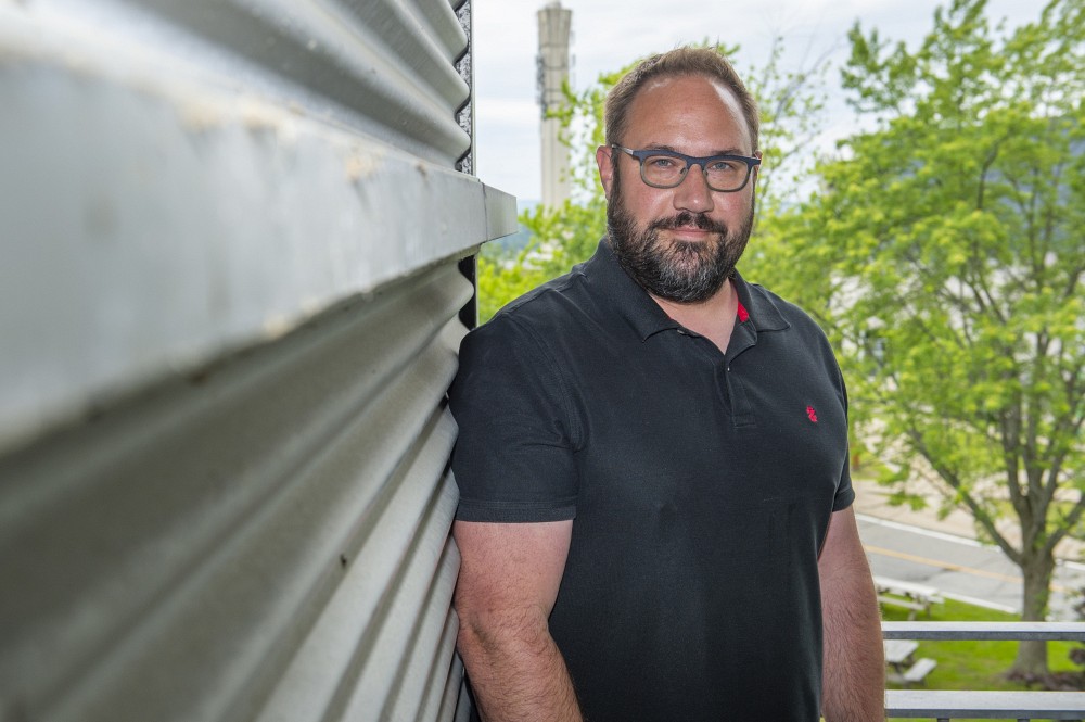 Le professeur Charles-Philippe Lamarche