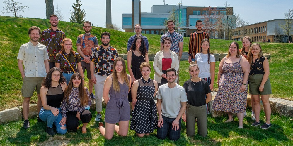 L'UdeS sera bien repr&eacute;sent&eacute;e au gala Forces Avenir de septembre prochain gr&acirc;ce &agrave; ces personnes &eacute;tudiantes d'exception.