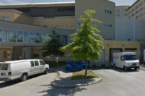 La cloche R&eacute;cupex du Campus de la sant&eacute;.