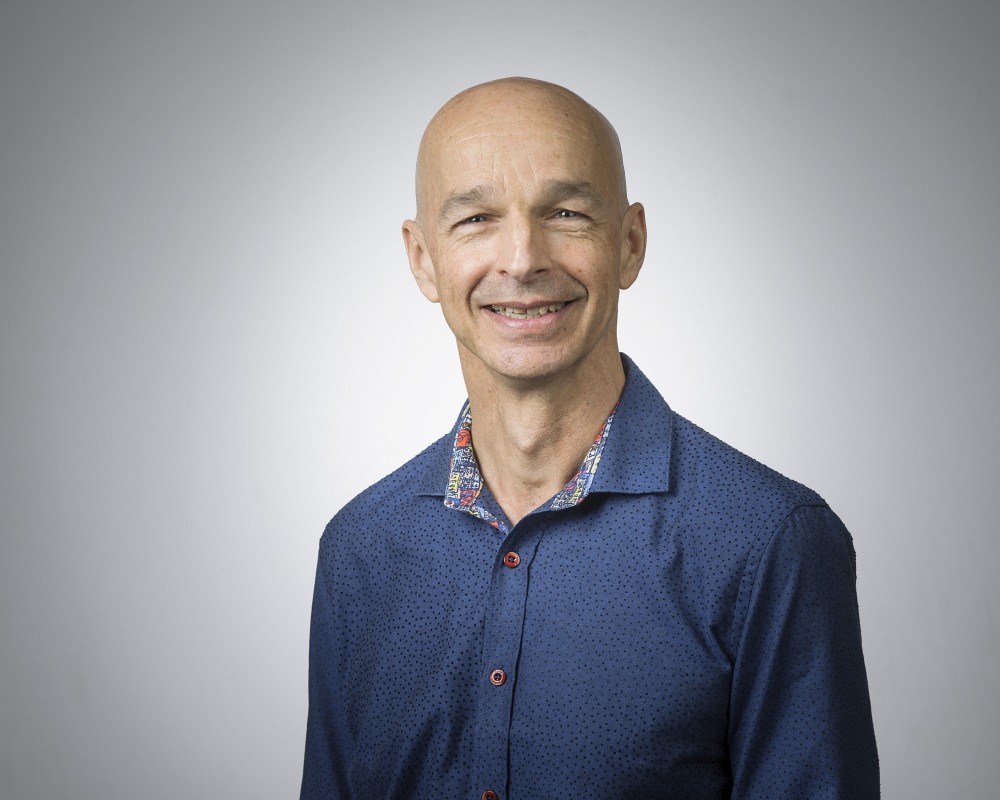 Le Pr Sylvain Bourdon, du D&eacute;partement d'orientation professionnelle