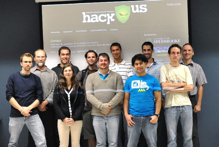 Les organisateurs de la comp&eacute;tition de s&eacute;curit&eacute; informatique HackUS