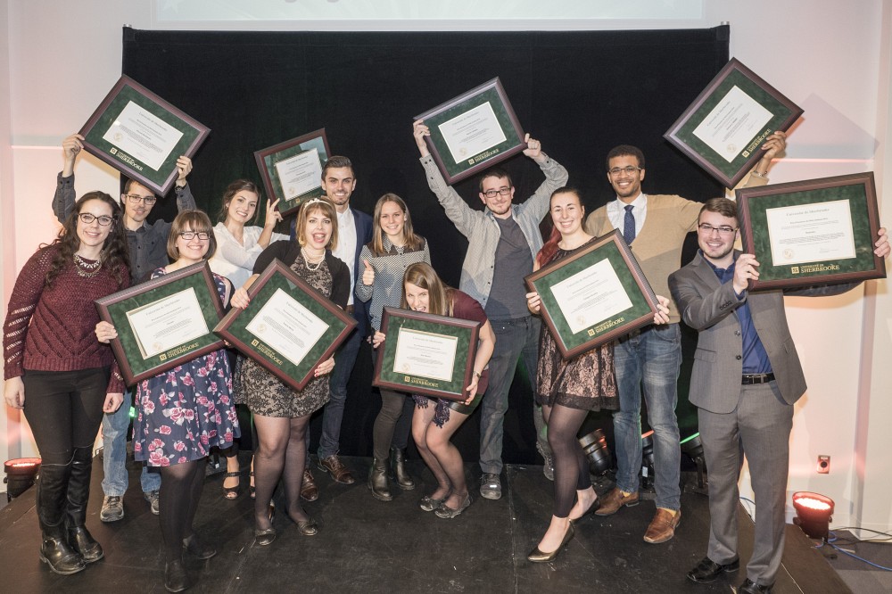 Le D&eacute;fi &eacute;tudiant r&eacute;compense l'implication exceptionnelle des &eacute;tudiants.